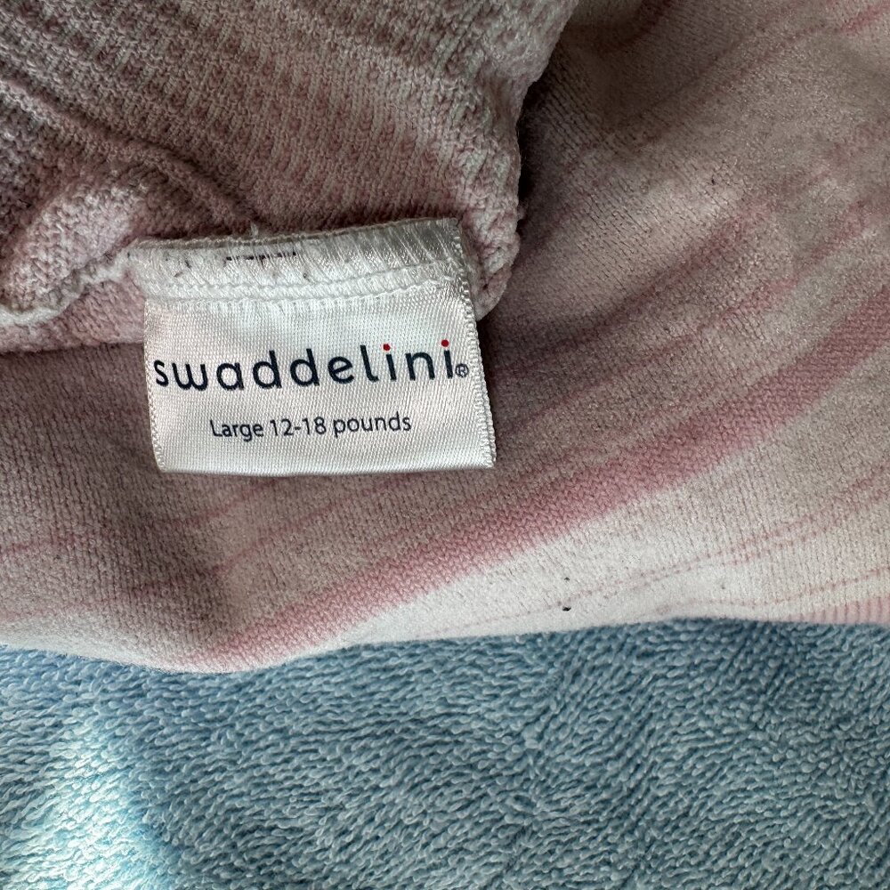 Swaddleini Pink Sleep Sack - Picture 2 of 4